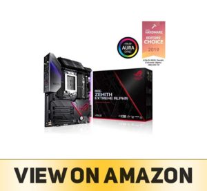 Asus Rog Zenith Extreme Alpha X399 HEDT Gaming Motherboard