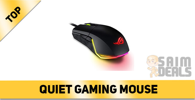 Quiet Gaming Mouse