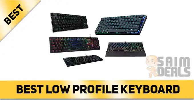 Best Low Profile Keyboard