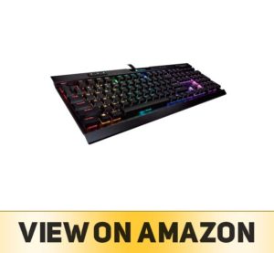  CORSAIR K70 RGB MK.2 Low Profile Mechanical Gaming Keyboard 
