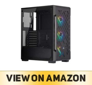  Corsair iCUE 220T RGB Airflow Tempered Glass