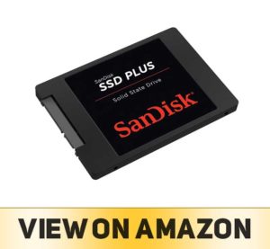 SanDisk SSD PLUS 480GB Internal SSD