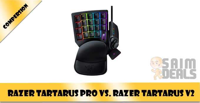 Razer Tartarus Pro vs. Razer Tartarus V2