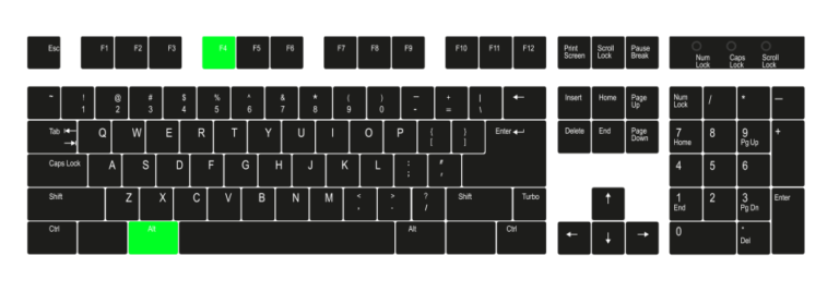 mac print screen keyboard shortcut