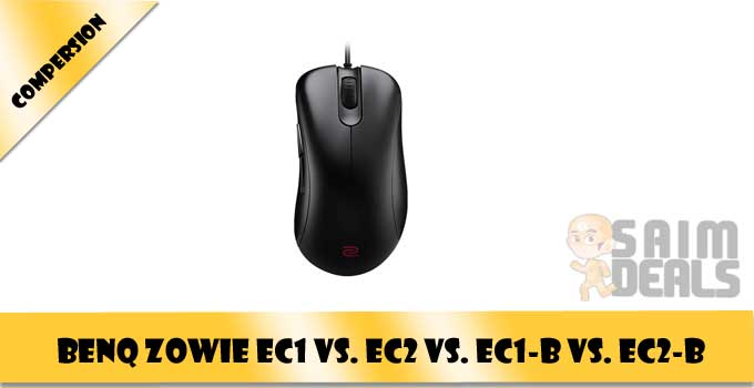 BenQ ZOWIE EC1 vs. EC2 vs. EC1-B vs. EC2-B